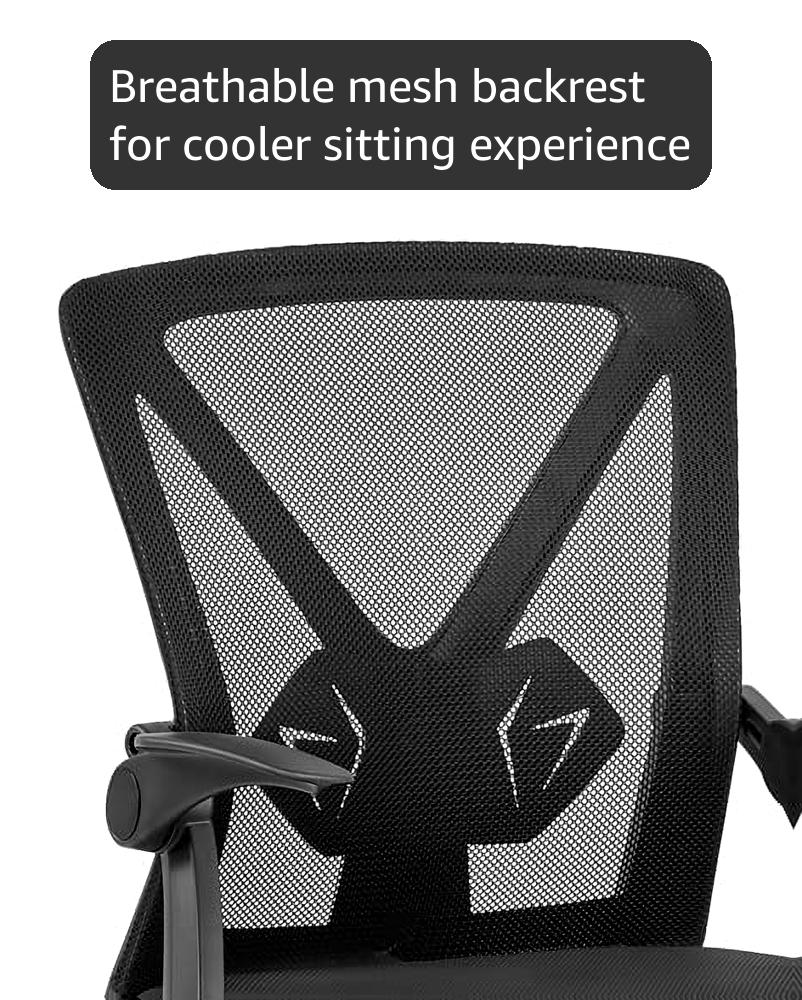 Amazon.com: Yaheetech Home Office Chair Work Desk Chair Swivel