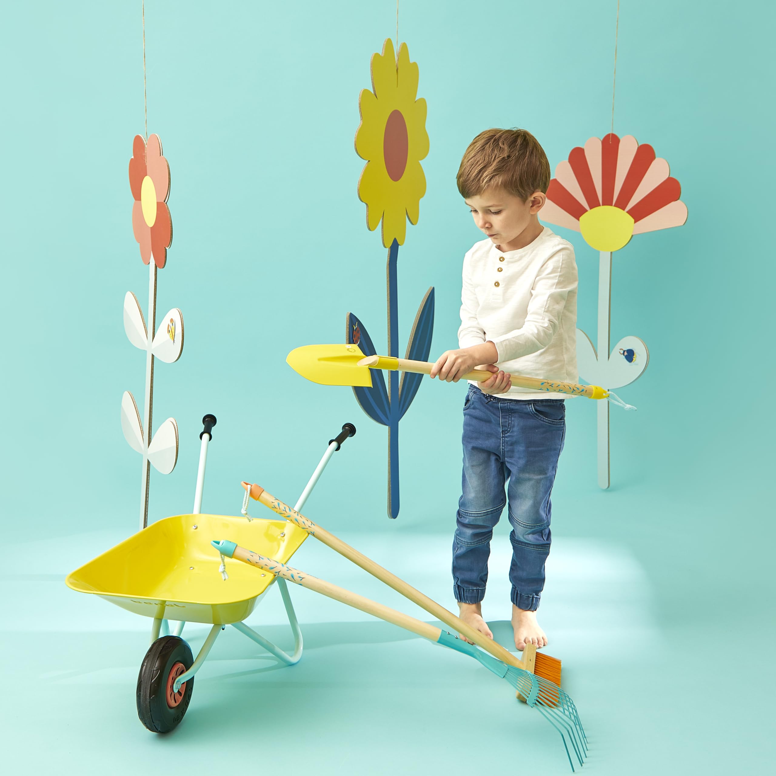 Amazon.com: Janod - Happy Garden Large Spade, Orange 72 x 13.5 x Amazon.com: Janod - Happy Garden Large Spade, Orange 72 x 13.5 x
