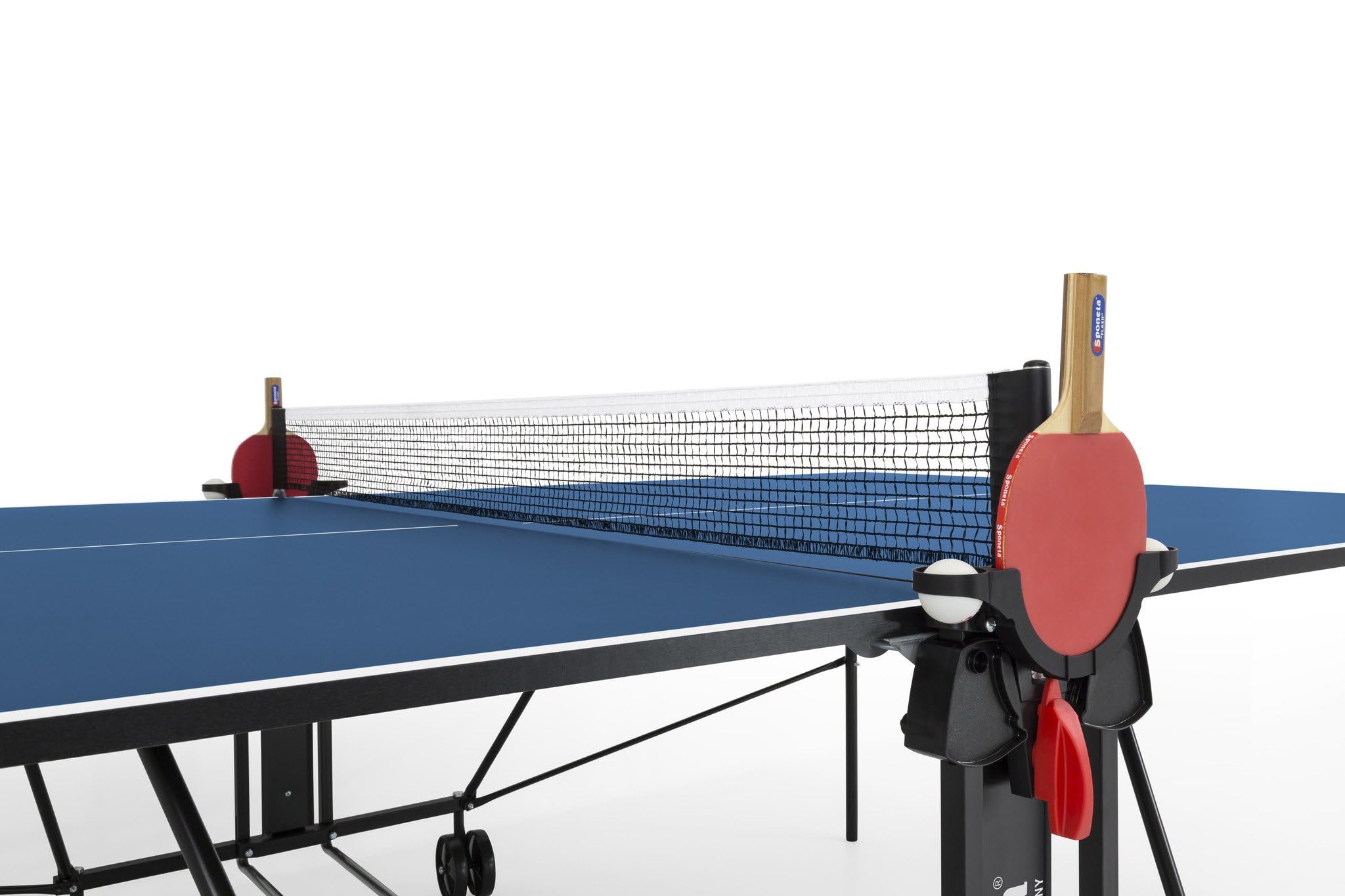 Sponeta Tischtennisnetz "stationär neutral"