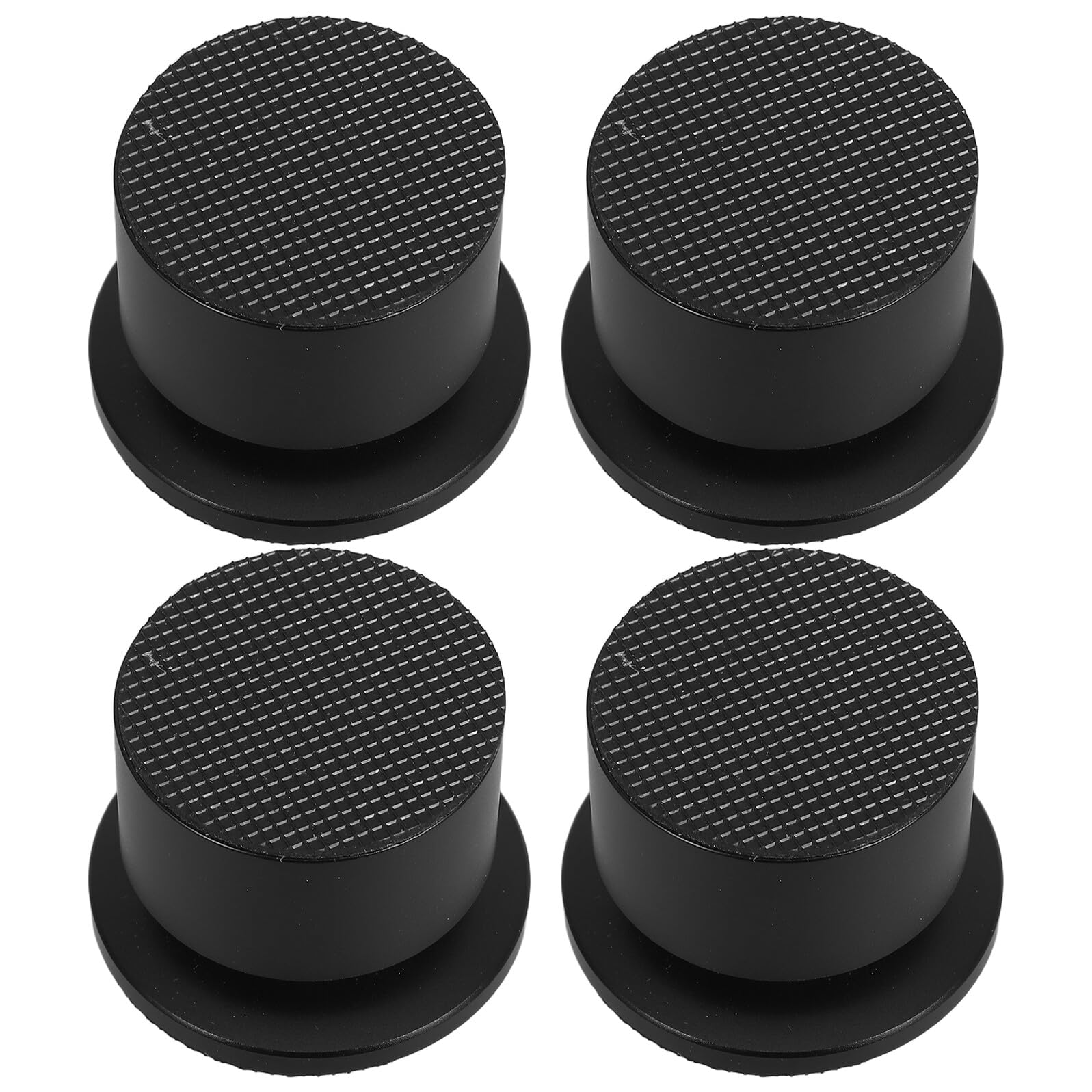 4 Pezzi Pad Antivibrazione per Altoparlanti Piedini Isolanti in Materiale Compatto per Riduzione Risonanza Adatti Amplificatori Lettori Cd Giradischi e Sistemi Hifi