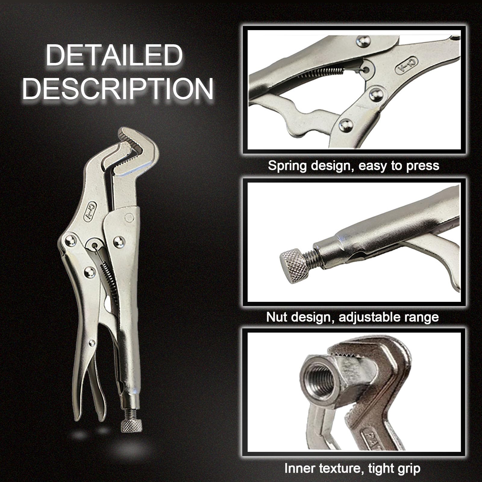 Irwin Industrial 6Ln Long Nose Locking Plier