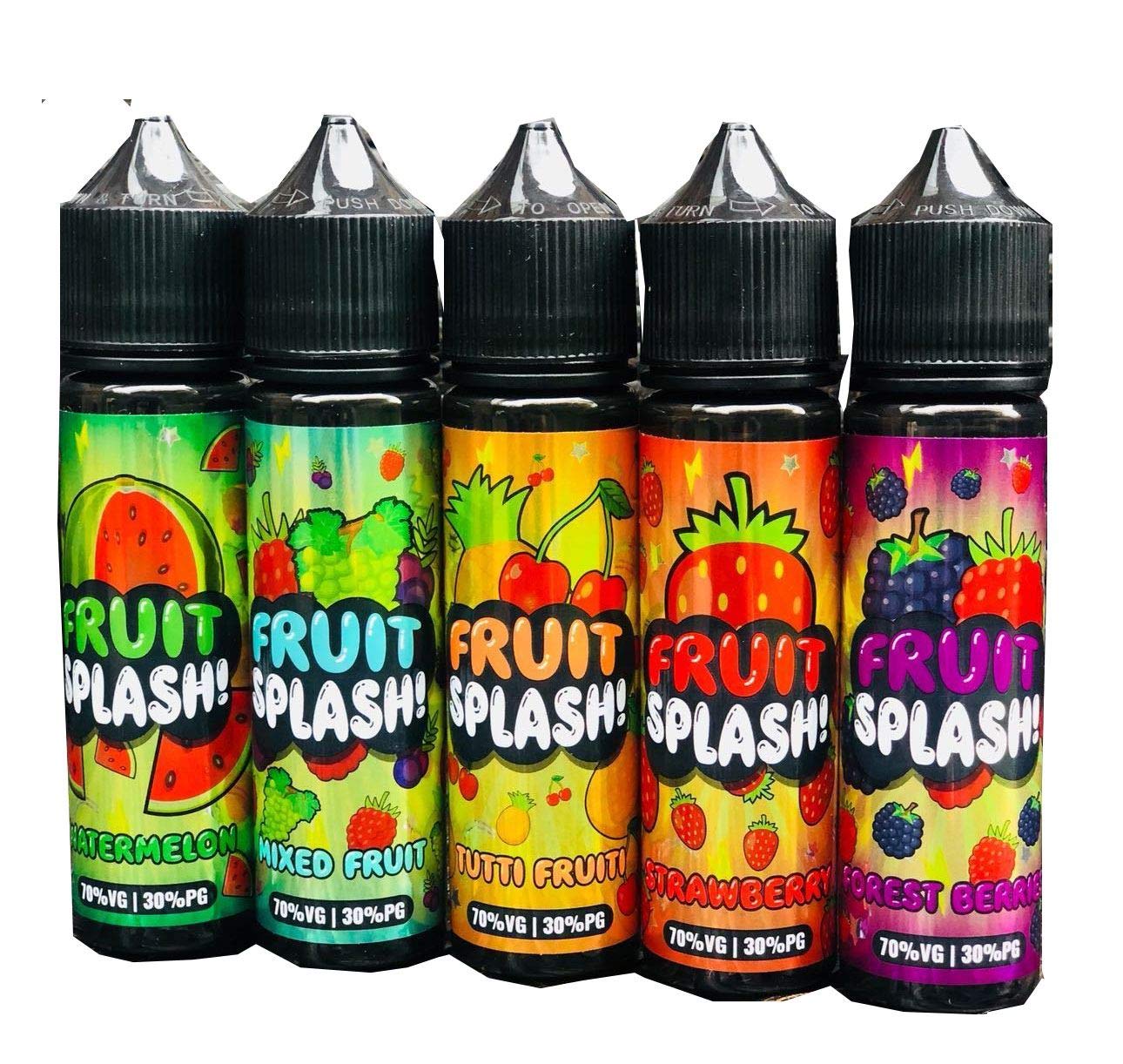 Fruit Splash E Liquid Vape Juice 70 30 Vg Pg | Desertcart BAHRAIN Fruit Splash E Liquid Vape Juice 70 30 Vg Pg | Desertcart BAHRAIN