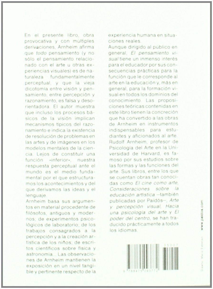 El pensamiento visual: 7 (Estética)