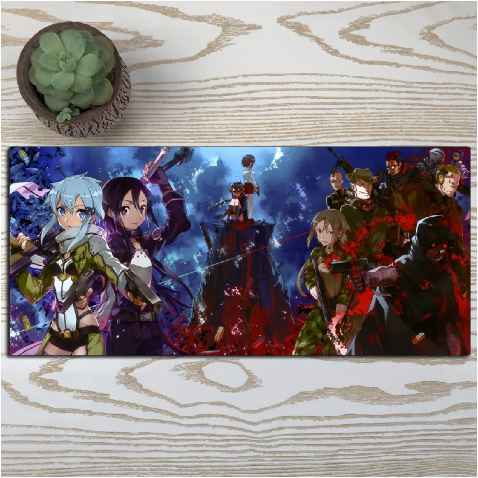Amazon.com: The Quintessential Quintuplets Game Mouse Pad Anime Office  Computer Desk Mousepad Large Home Gamer PC Accessories Customized Design  五等分の花嫁,As Shown,800X300X3mm : Office Products