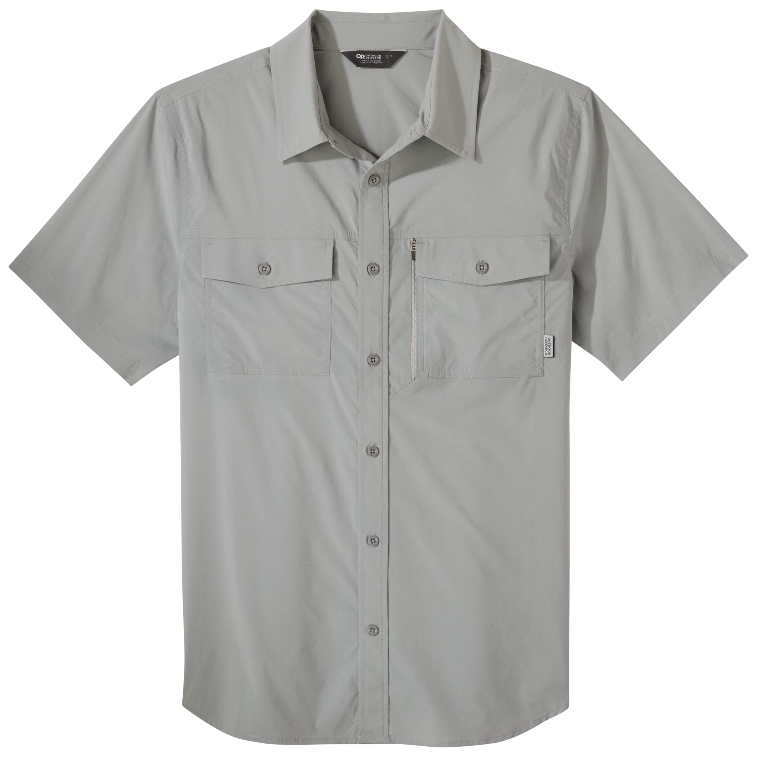 Outdoor Research Men Way Station Short Sleeve Shirt