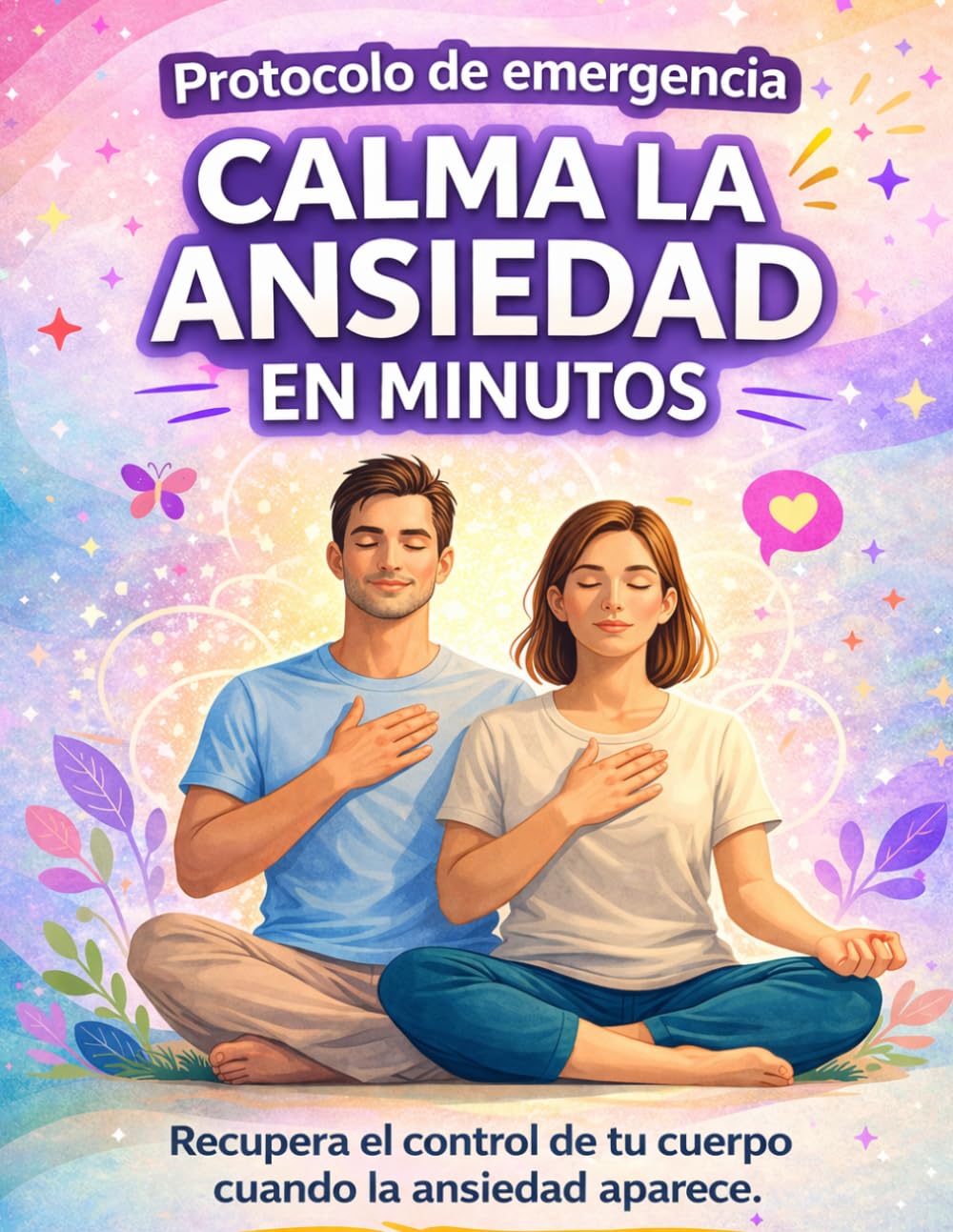 Calma la Ansiedad en Minutos: Protocolo de Emergencia para Recuperar el Control y Regular tu Sistema Nervioso