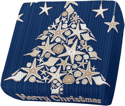 Fundas de cojín para sofá de árbol de Navidad, funda elástica para sofá con parte inferior elástica, funda protectora lavable para sillasofá, fundas