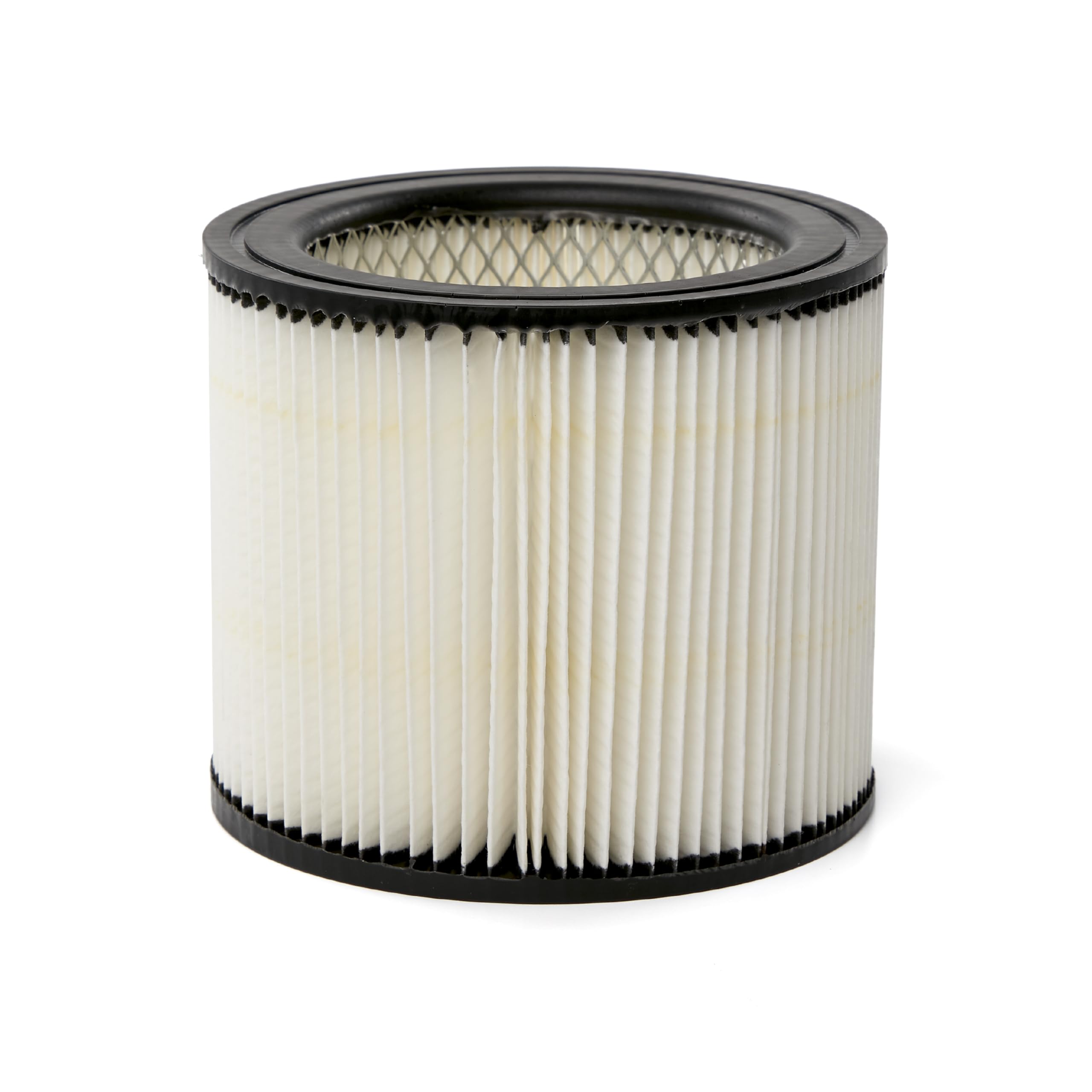 CRAFTSMAN CMXZVBE38752 General Purpose Wet Dry Vac Replacement Vacuum Filter for Most Wall-Mount Shop Vac Branded Shop Vacuums, Friction Fit Installation, Traps General Debris