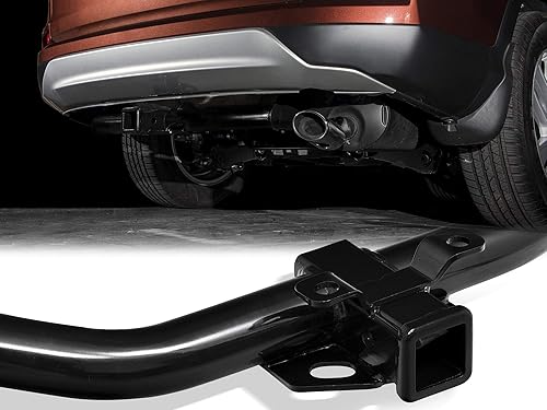 ARMORDILLO 7164093 Enganche de remolque clase 3 con tubo receptor de 2 pulgadas, color negro para Toyota Tacoma 2016-2023