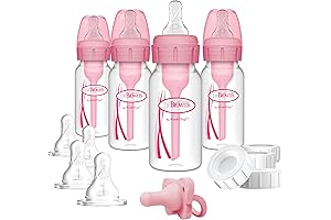 Dr. Brown's Options+ Anti-Colic Baby Bottles