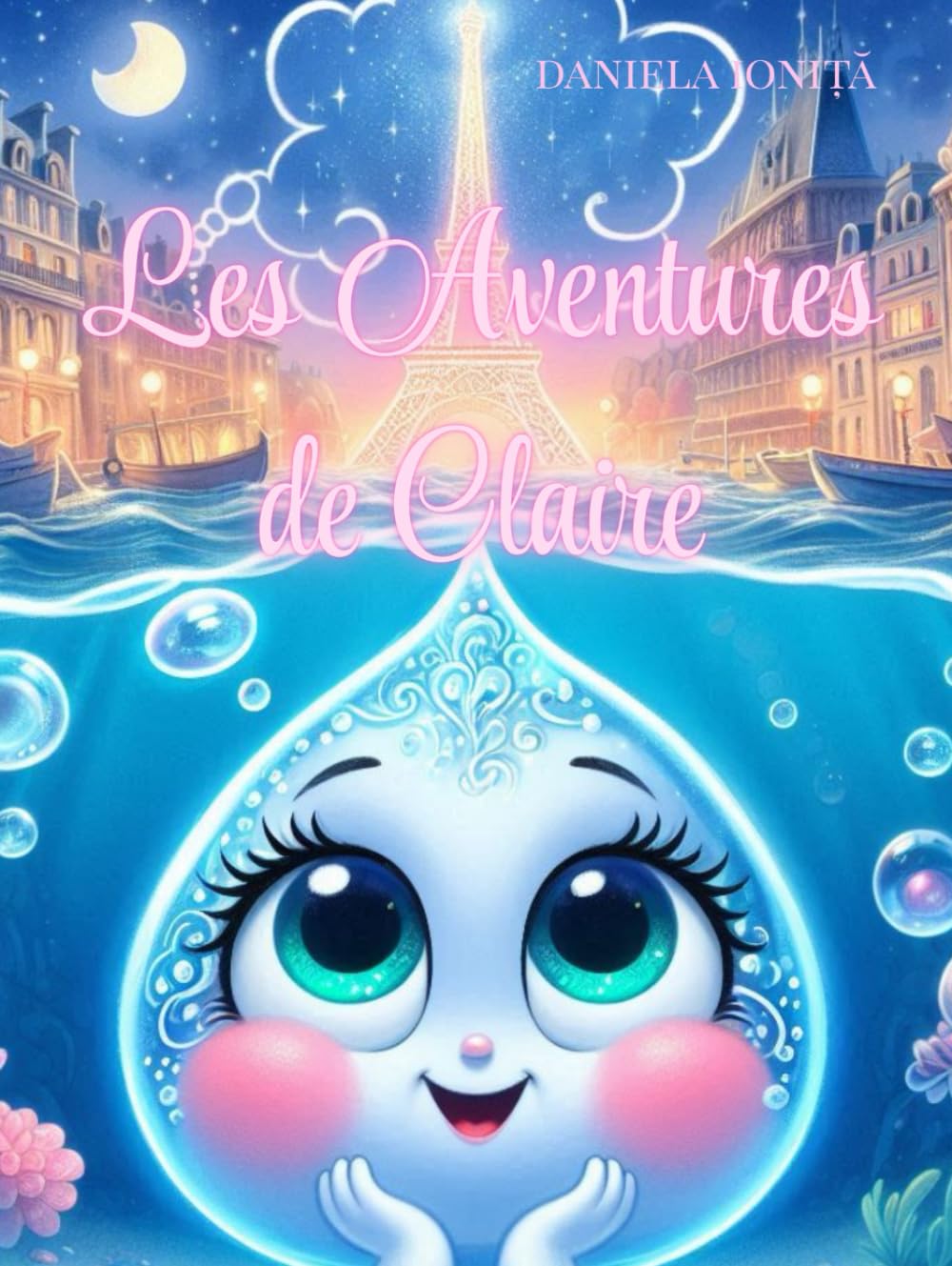 Les Aventures de Claire: Un Noël magique à Paris aux côtés du Père Noël