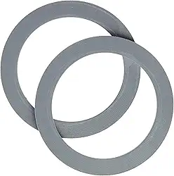 Anéis de Vedação para Liquidificadores Oster Kit com dois, Cinza, 004900-011-000