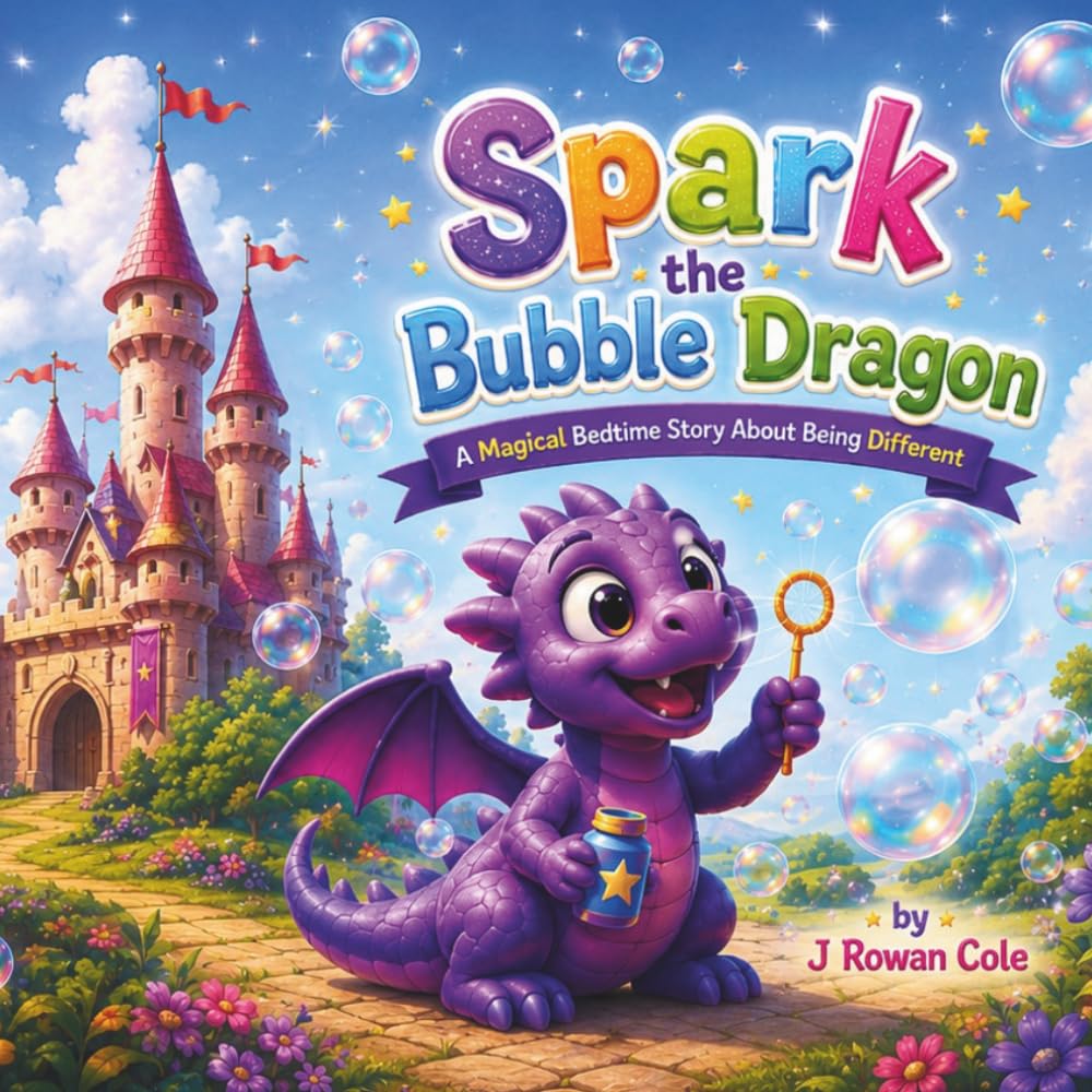 Spark the Bubble Dragon: A Magical Bedtime Story About Being Different