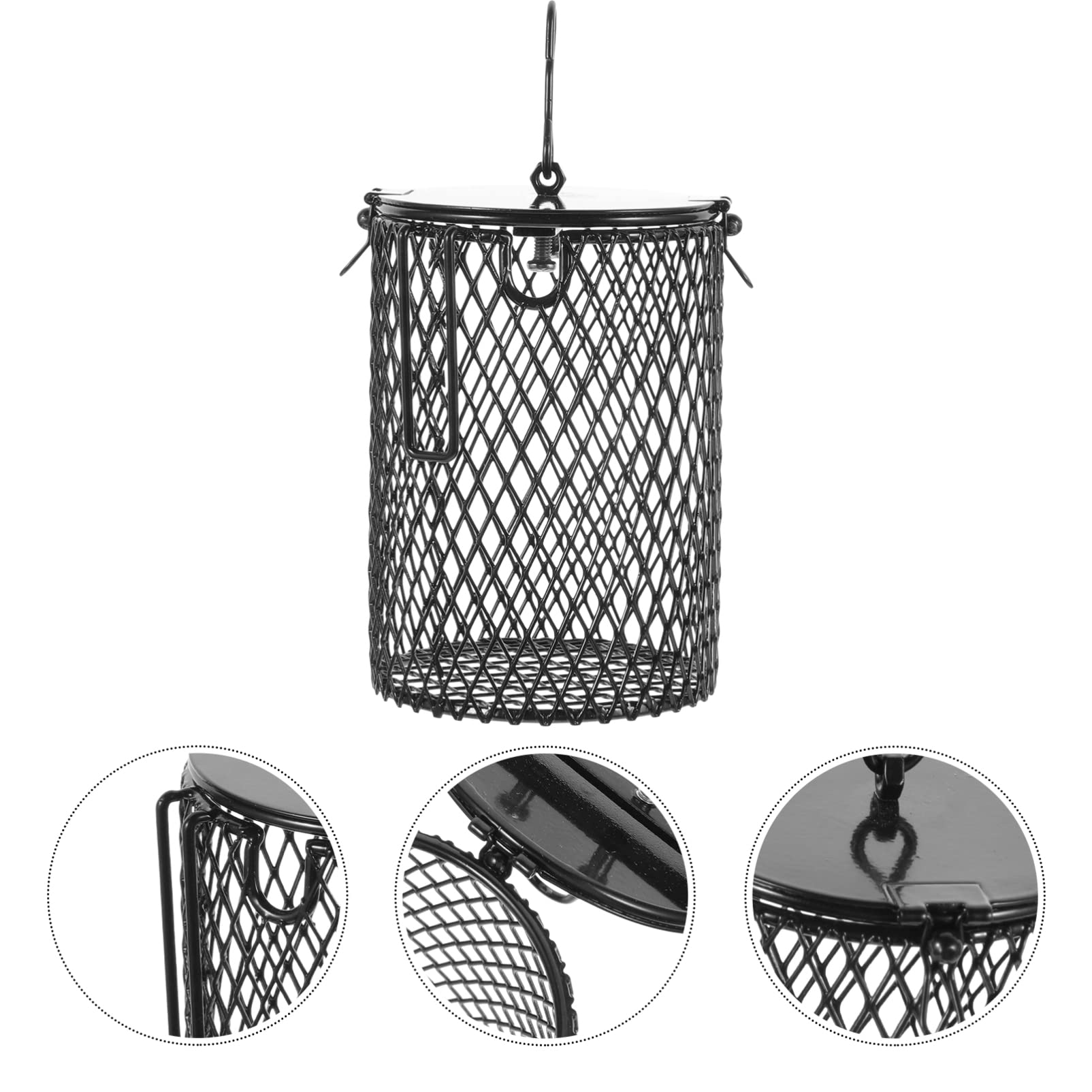 Sosoport 4 Pz Griglia della Lampada del riscaldatore Lampada riscaldante per terrario Copertura della Rettile coop paralumi per lampade Copri Paralume riscaldante per rettili