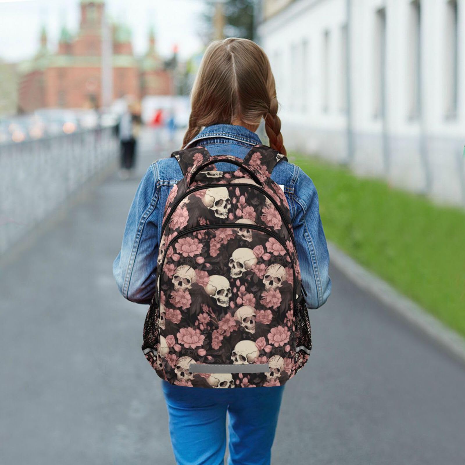 Lindas mochilas de viaje para laptop, mochila escolar para hombres, mujeres, adolescentes y niños