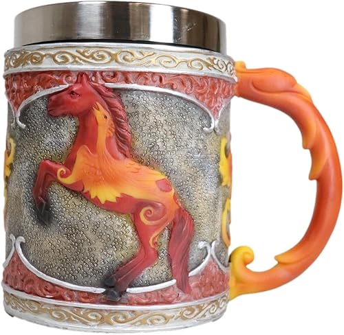 Miniatura 8 de Ebros Gift The Trail Of Painted Ponies Collection Western Pony Horse - Taza con temática de caballos ranchos, granja, acento suroeste salvaje oeste