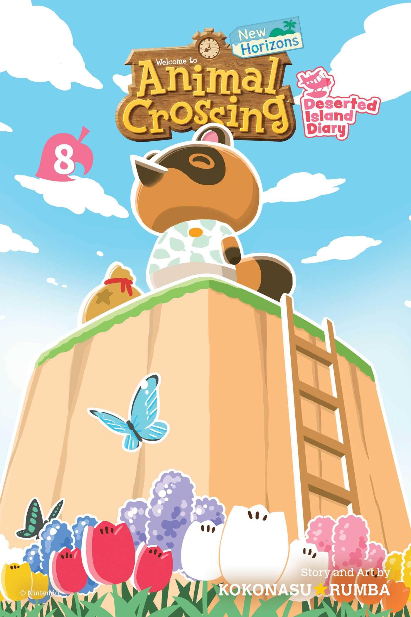 Animal Crossing: New Horizons, Vol. 8: Deserted. RUMBA, RUMBA,**