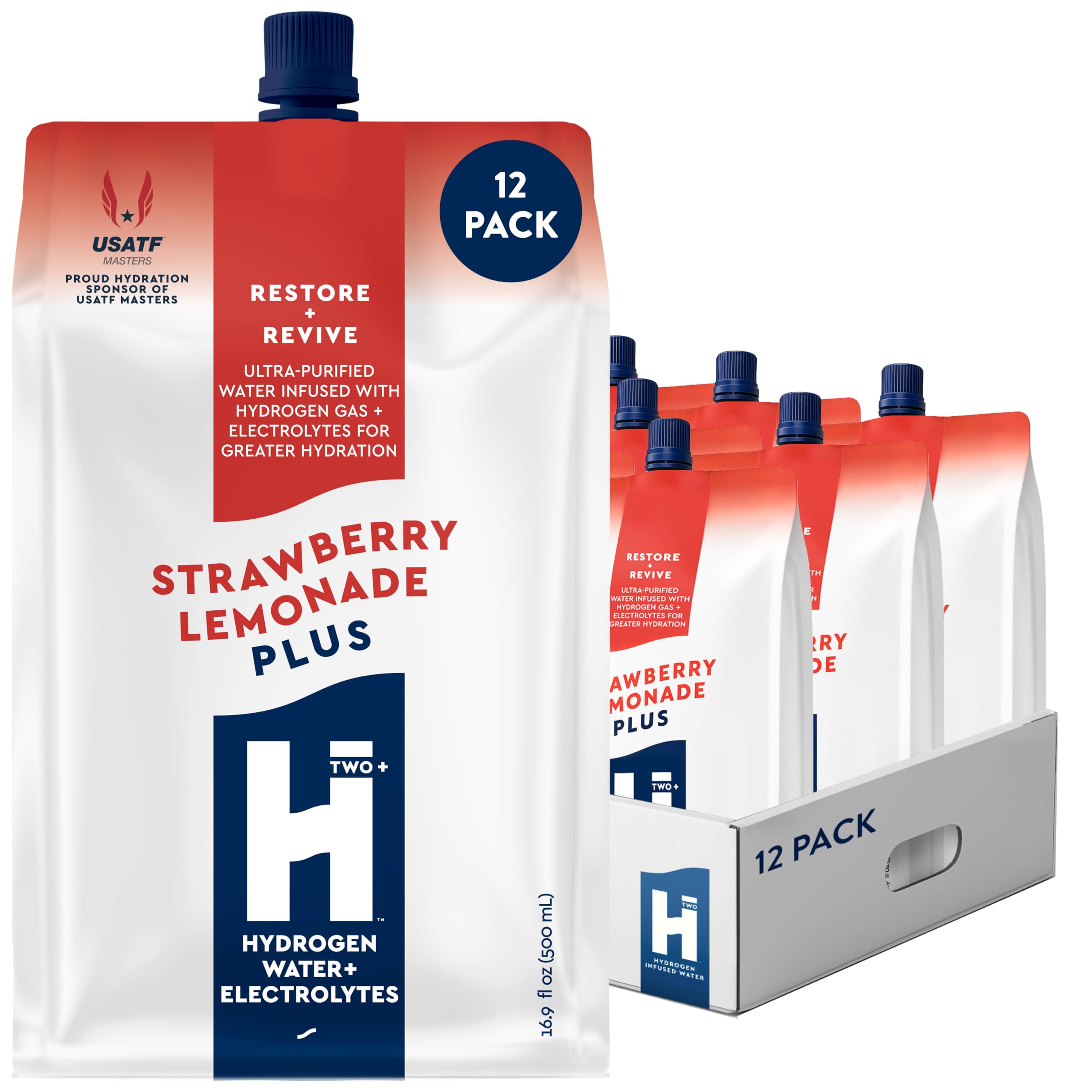 その他 HYDROGEN-fun Amazon.com : HTWO Plus Molecular Hydrogen Water with Electrolytes