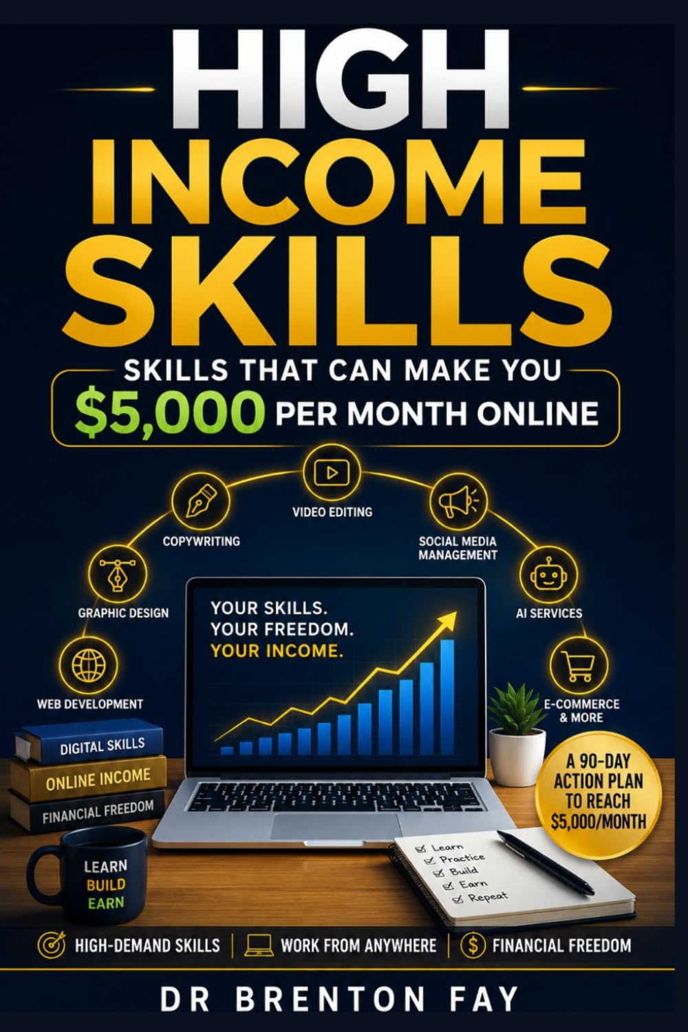 High Income Skills: Skills That Can Make You $5000 Per Month Online