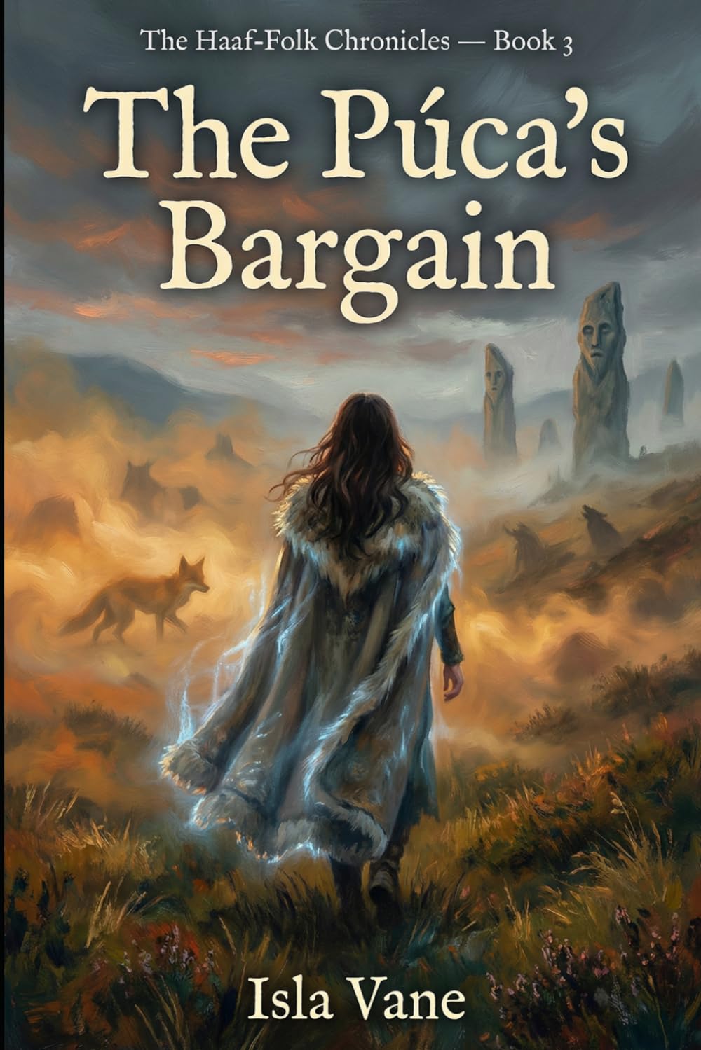 The Púca's Bargain: A Celtic Paranormal Fantasy (The Haaf-Folk Chronicles)