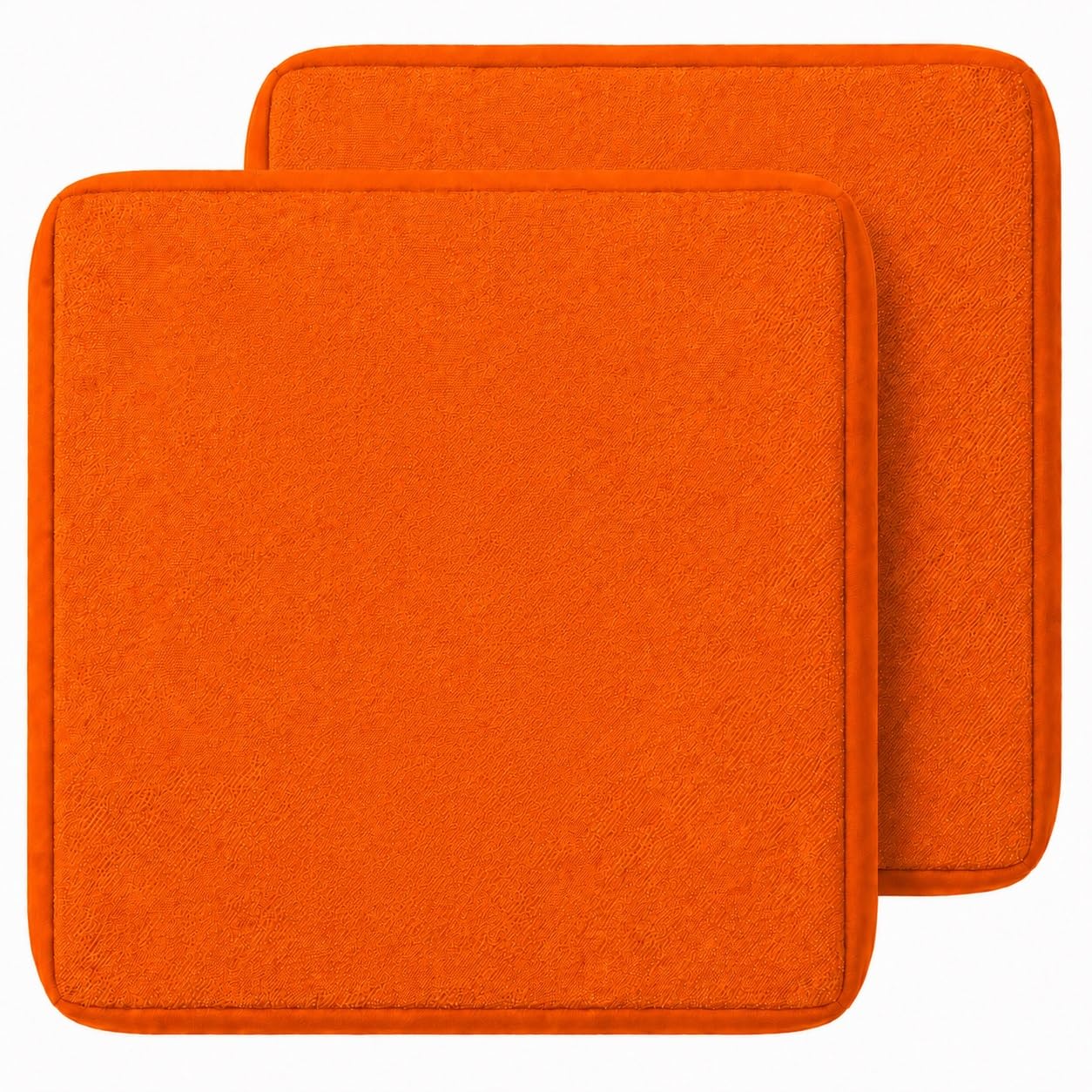 GZGLZDQ Outdoor Cushion Covers 1/2/4 Waterproof, Rattan Cushions Replacement Set with Zipper, Polyester, Durable Garden Furniture Covers for Patios(Tangerine,33 X 65 X 10 CM(1pc))