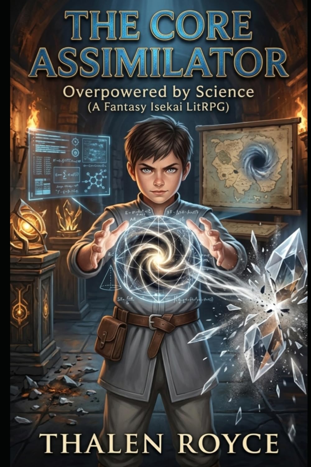 The Core Assimilator: Overpowered by Science (A Fantasy Isekai LitRPG)