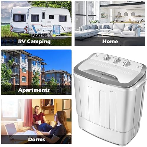 Miniatura 4 de Generic EP24779 FUTADA Lavadora, Gris