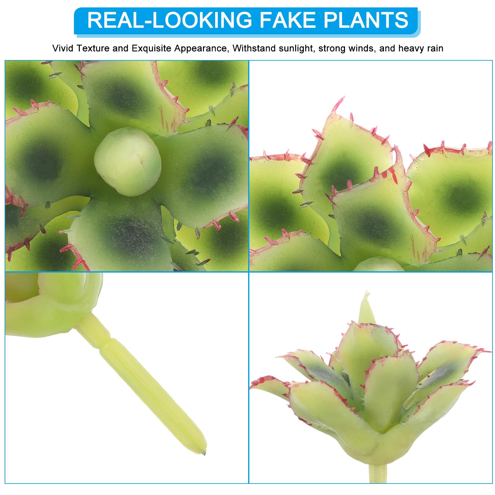 PATIKIL Artificial Succulents - Image 3