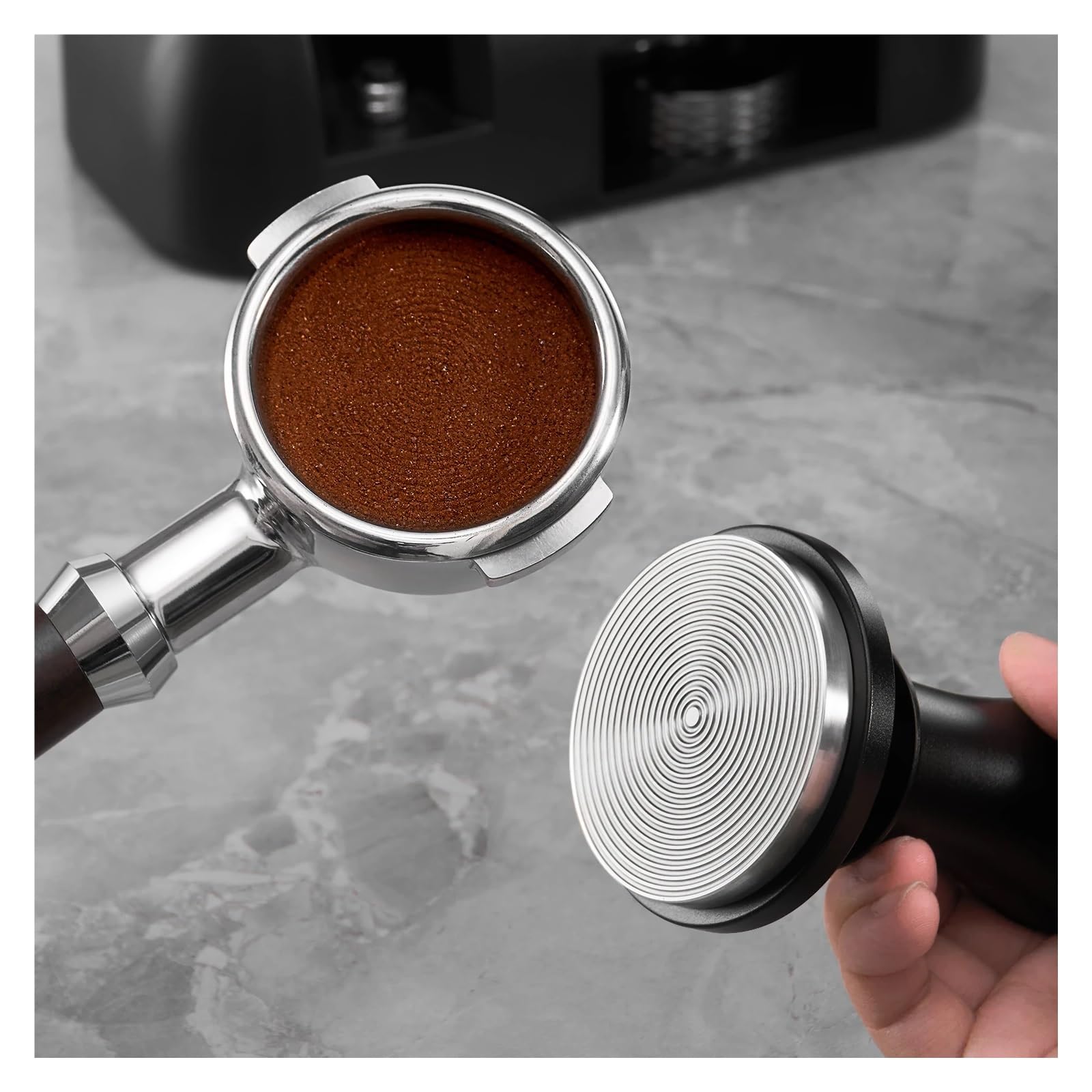 Pressino espresso autolivellante di ricambio 30 lb, 51/53/58mm