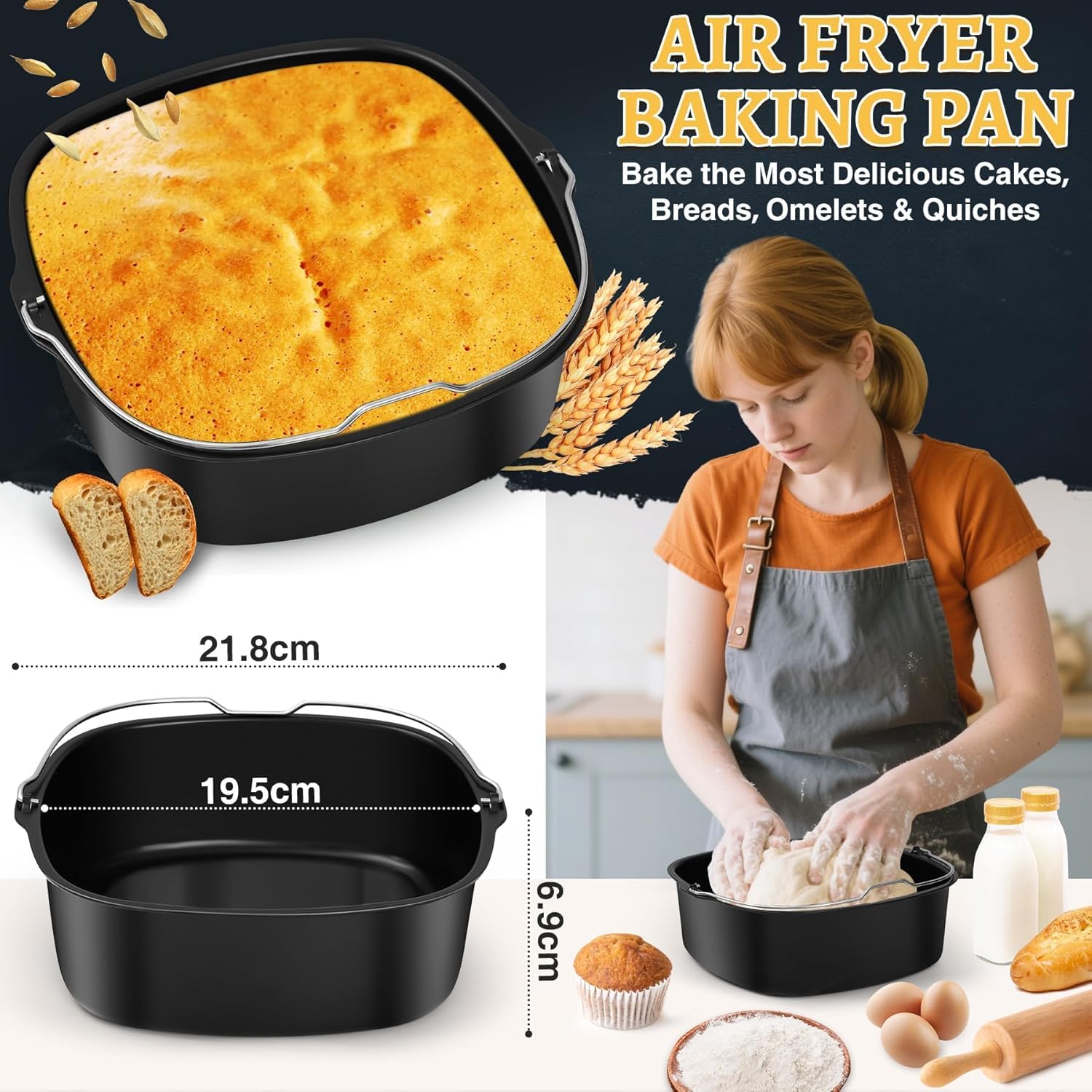 Akcesoria do frytkownicy powietrznej