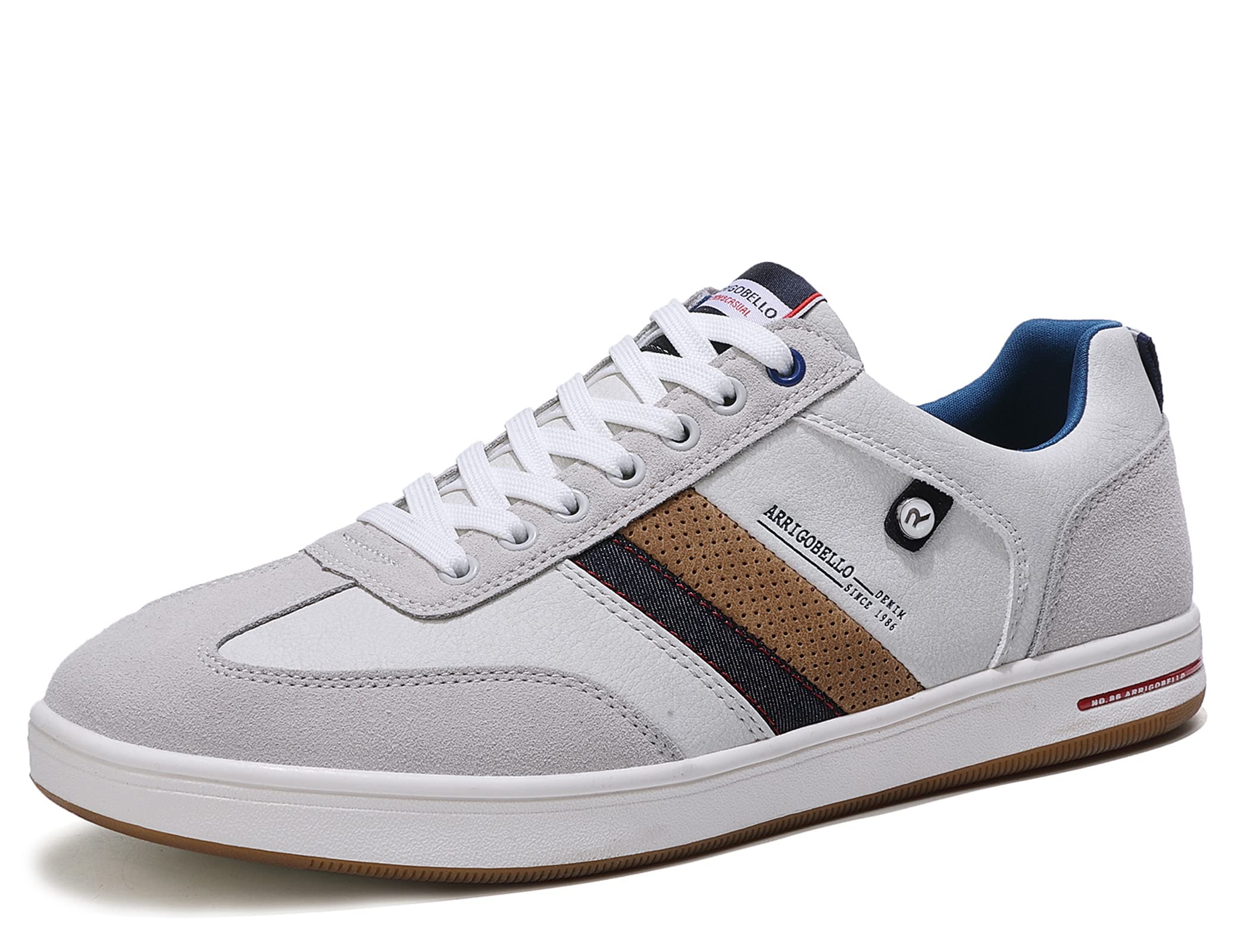 ARRIGO BELLO Sneaker Herren Schuhe Business Freizeitschuhe Leichte Trainers für Walking, Laufen, Sport Größe 41-46