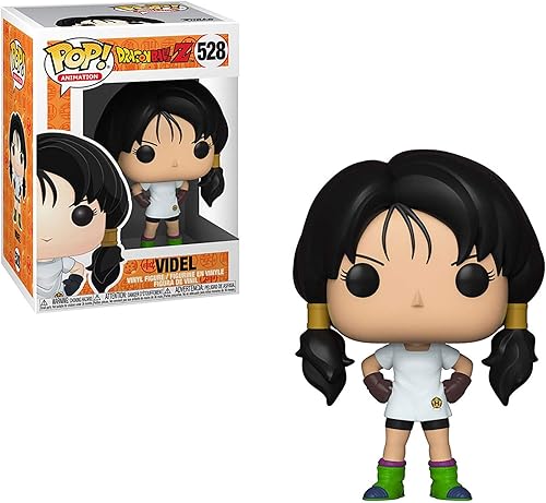 Funko Animación Dragon Ball Z - Juguete Videl, Estándar, Multicolor