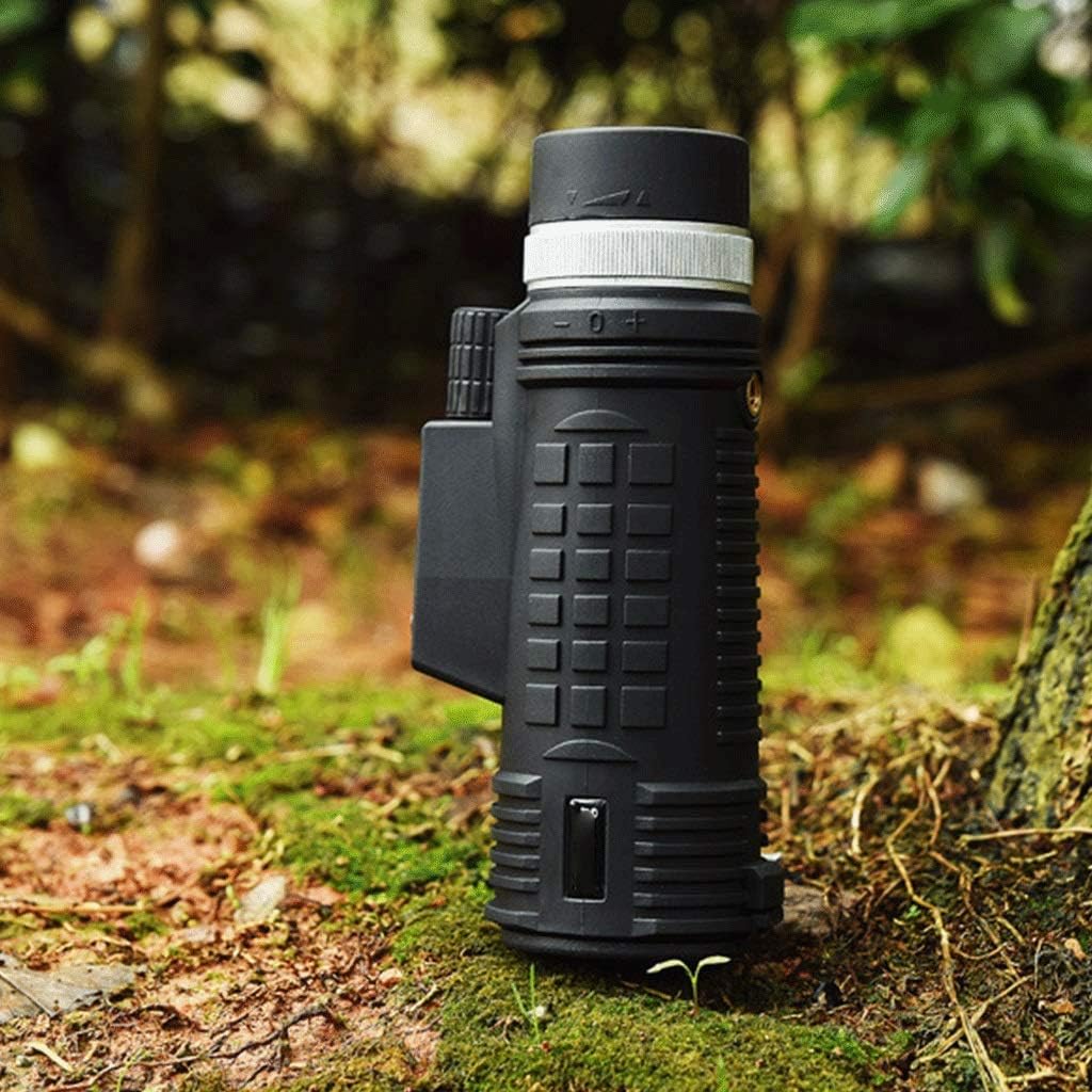 Monocular Telescope for Smartphone Waterproof Fogproof Prism Lens Hand Compact Zoom Highdefinition