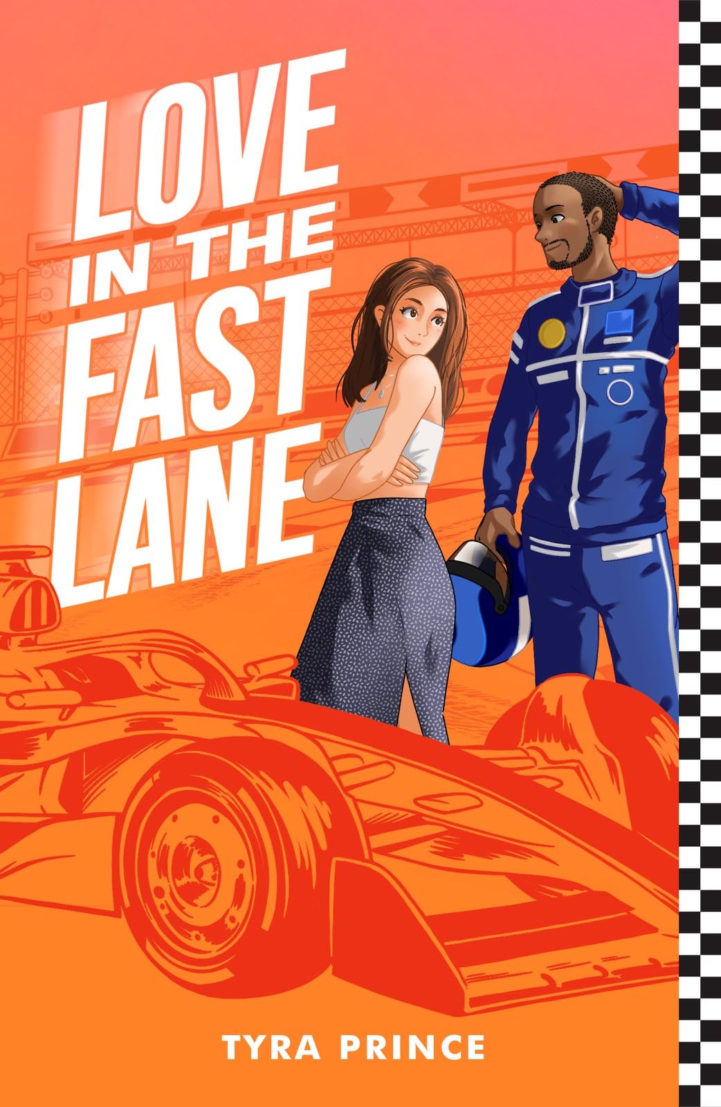Love in the Fast Lane (a swoony love triangle motor racing romance!)