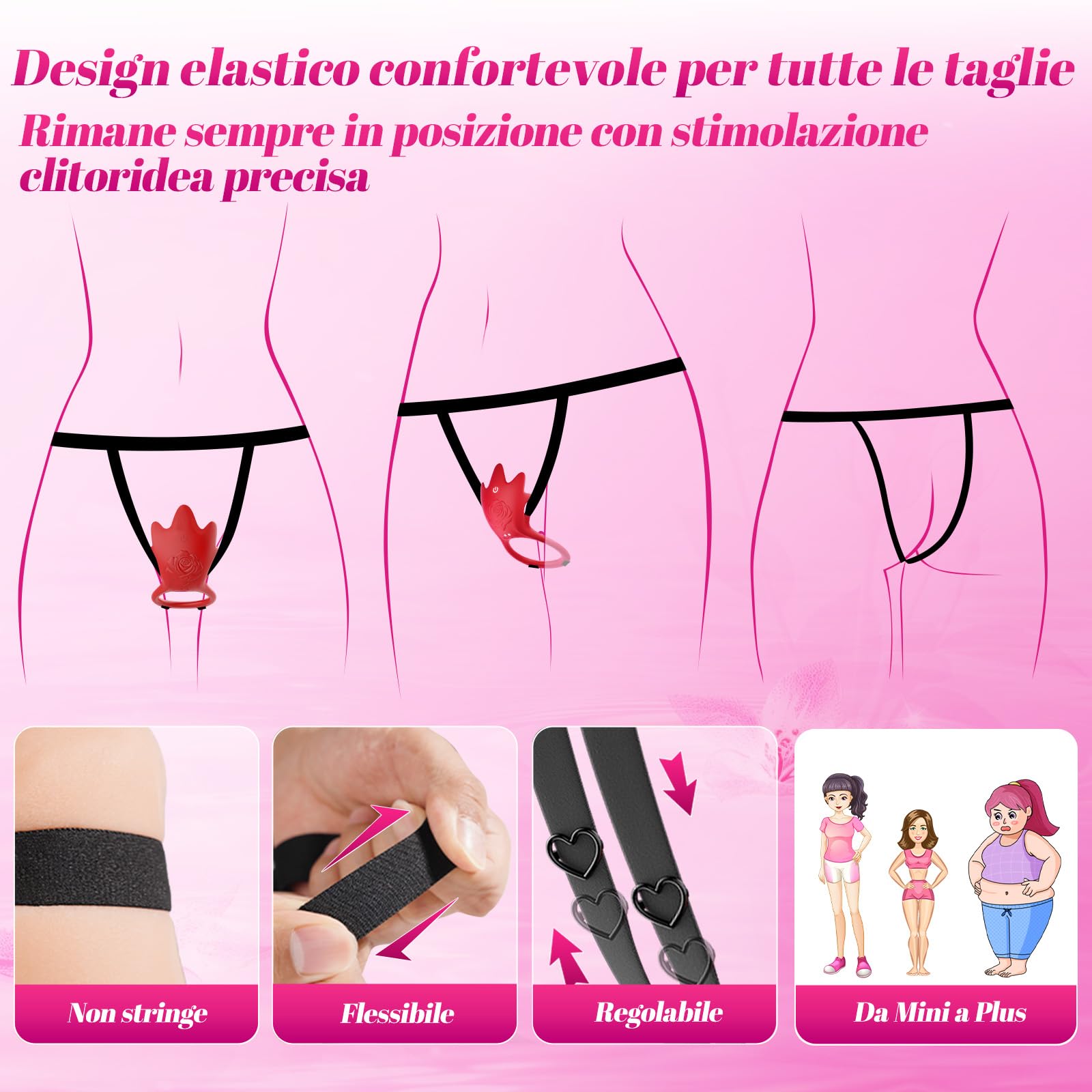 AI Sync Sexytoysys Coppia Vibratore Con APP Sex Toys, 9 Modalità Vibrazione Vibratoreper Donna Professionale Piccolo, Indossabile Stimolazione Clitoride Sex Toy Giocattoli per Morsetti Capezzoli