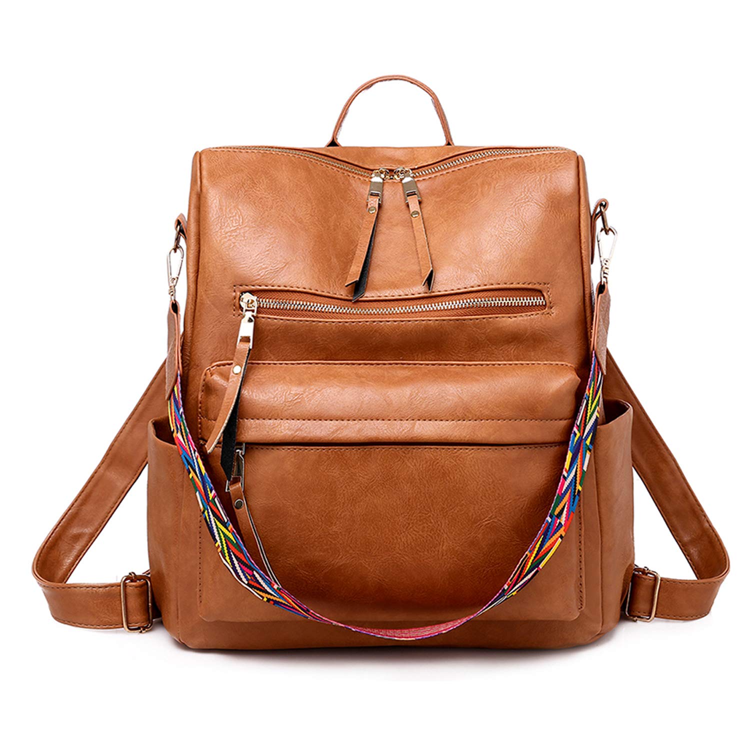 Reise-Rucksack für Damen und Herren, großes Fassungsvermögen und leicht, multifu