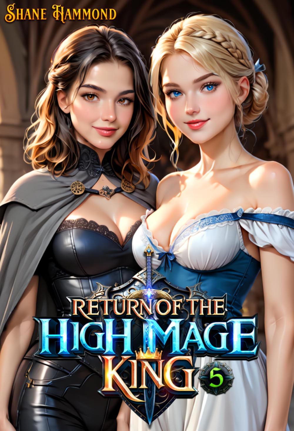 Cover of Return of the High Mage King 5