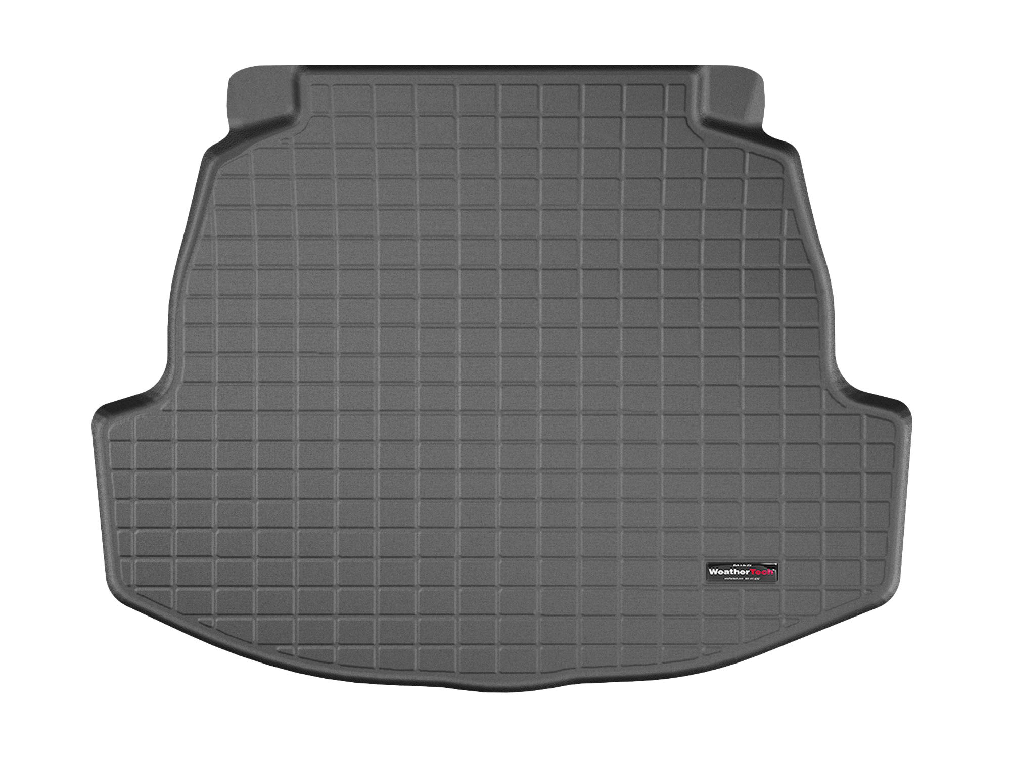 WeatherTechCargo Trunk Liner for Toyota Corolla, Corolla Hybrid - Trunk (401280) Black