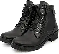 Coturno Bota Feminina Confortável Macia Elegante + Relógio Feminino Led Pulso