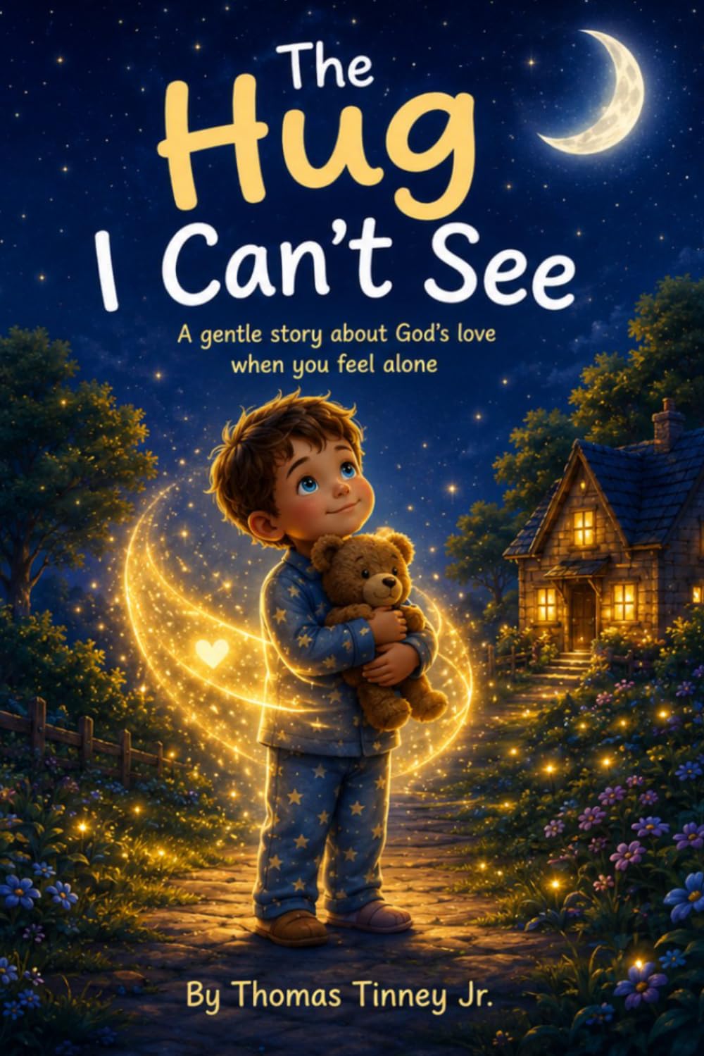 The Hug I Can’t See: A gentle story about God’s love when you feel alone