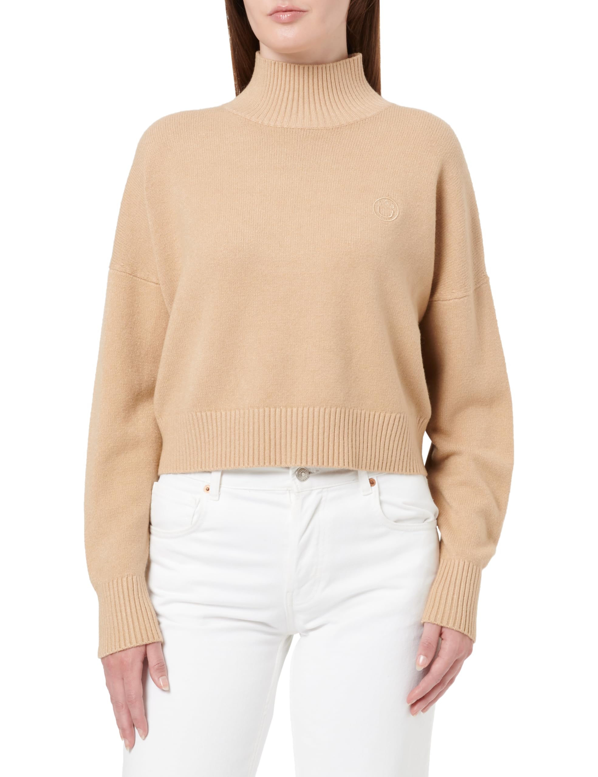 HUGO Damen Sesty_b Knitted_Sweater