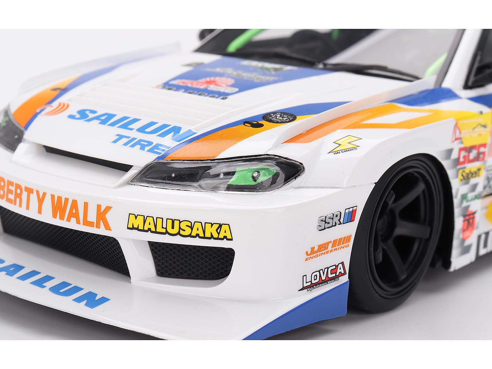 新品TOP SPEED S15 LB-Super Silhouette #555 Amazon.com: LB-Super Silhouette S15 Silvia #555 Yukio Fausto