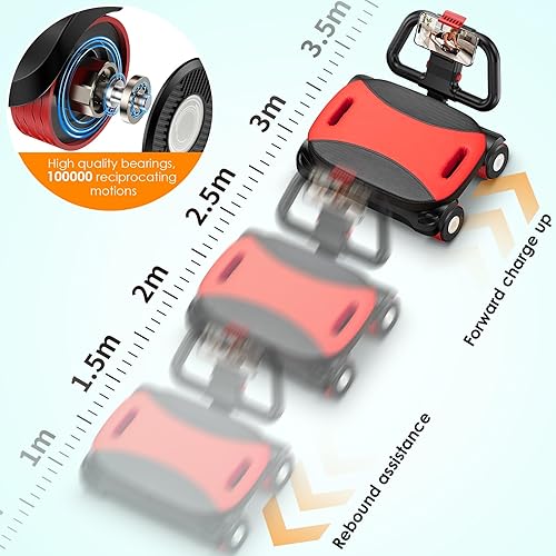 Miniatura 3 de FIAMERMOR 2025 AB Rueda de rodillos  Cuatro ruedas de soporte de codo rueda abdominal rebote automático quemar grasa abdominal pérdida de peso