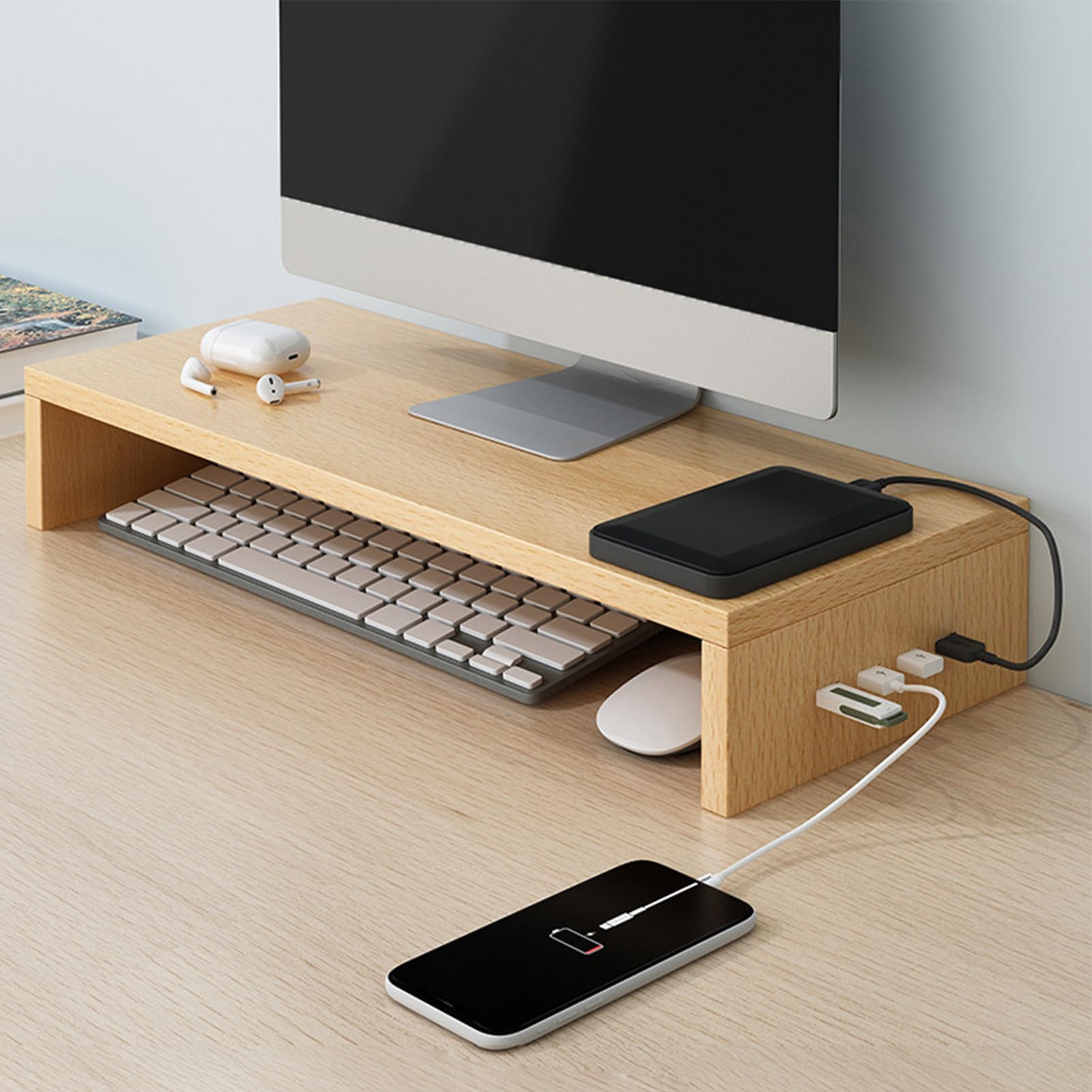 na laptopa – podstawka pod drukarkę do organizacji