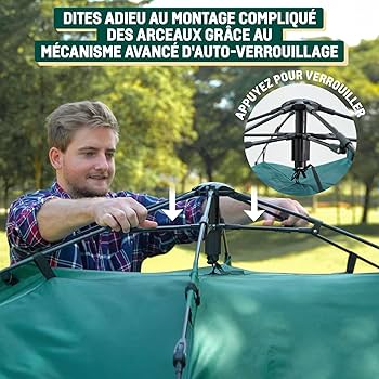 Amazon.com : Reactive Outdoor Tent - 3 Second Tent - 3 Sec Instant