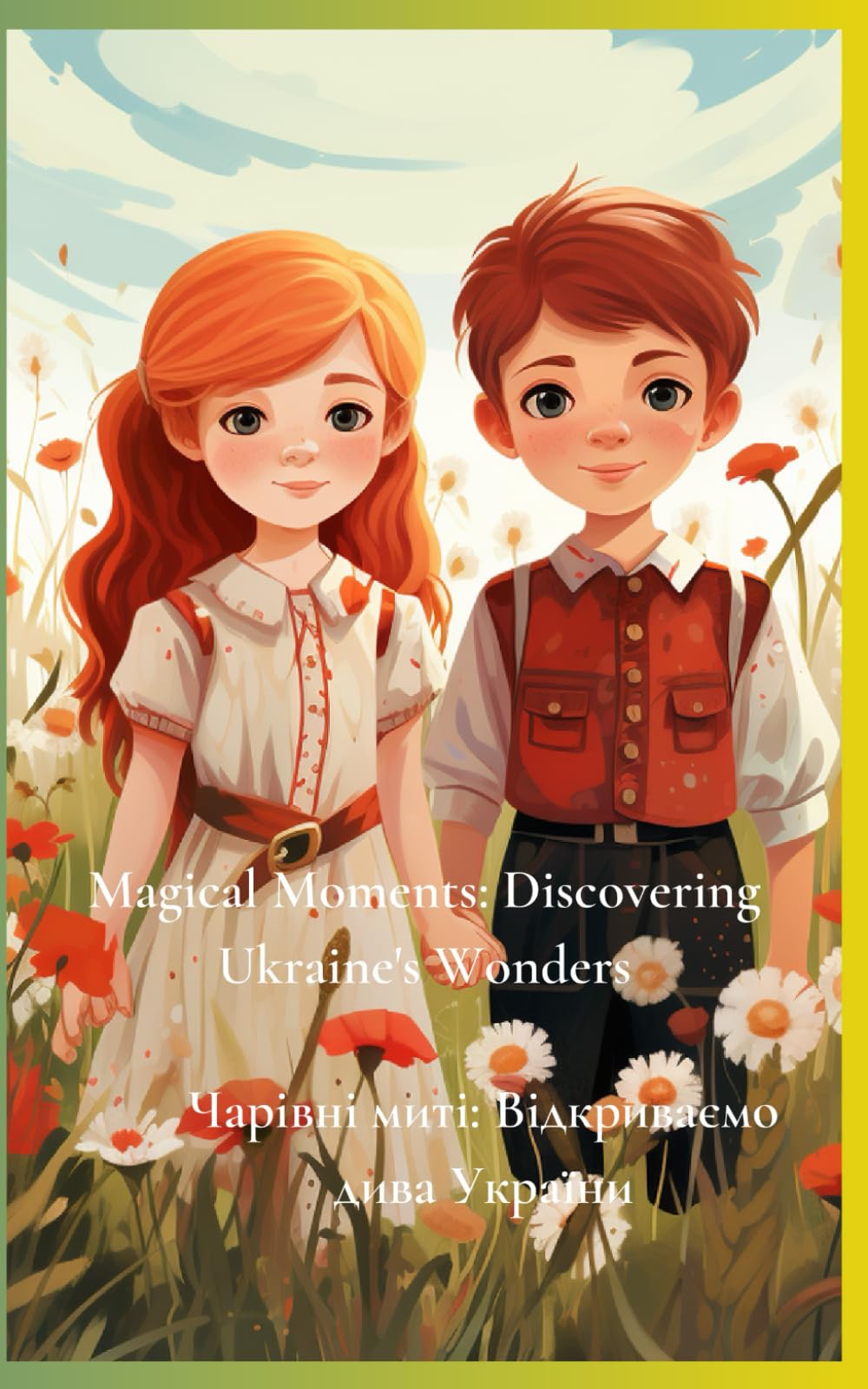 Magical Moments: Discovering Ukraine's Wonders: Чарівні миті: Відкриваємо дива України. English / Ukrainian Bilingual Children's Picture Book