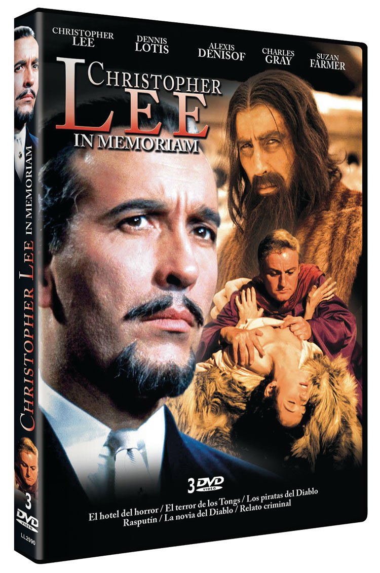 Christopher Lee DVD Memoriam pour Vos Soirées Ciné Rétro - 2