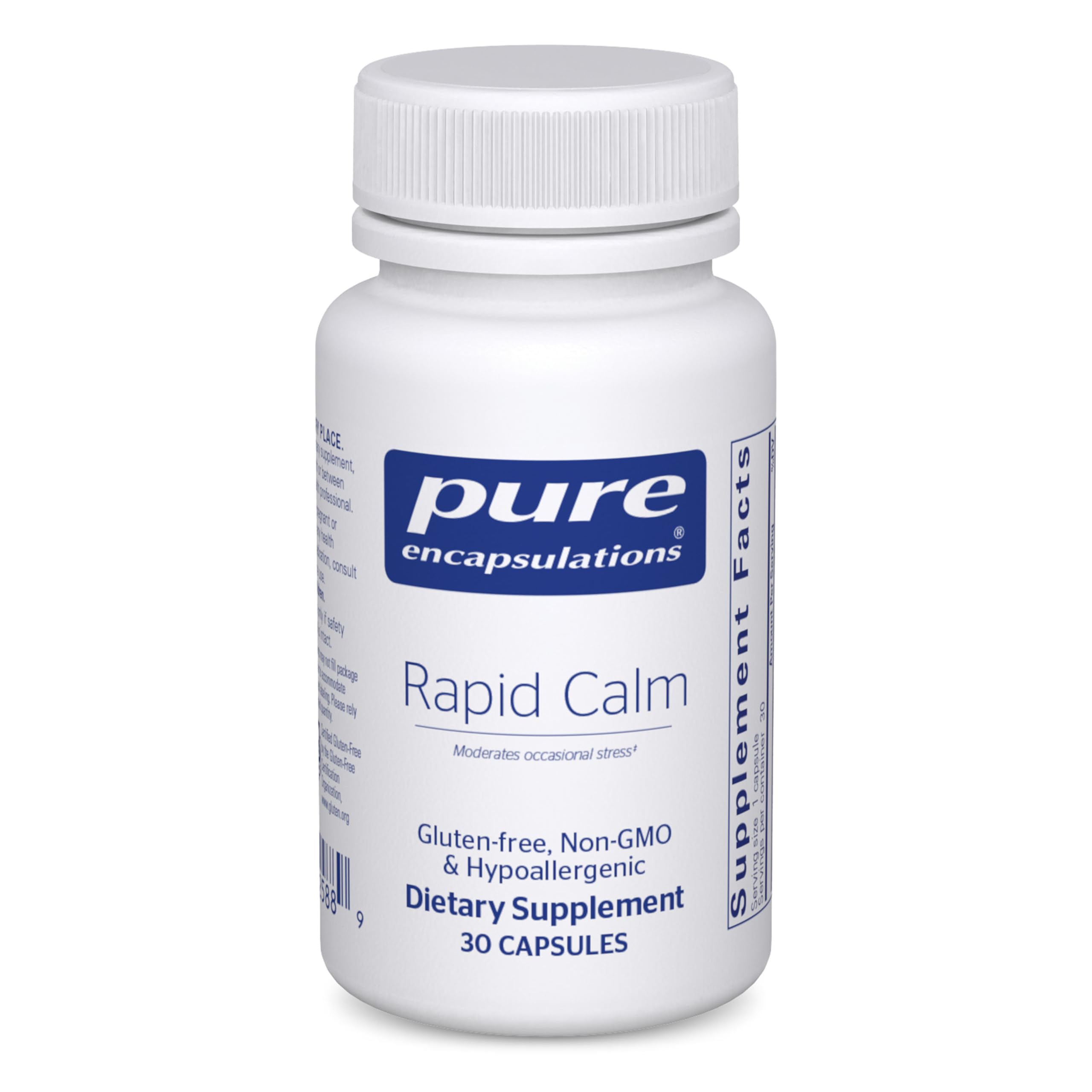 Pure Encapsulations Rapid Calm, 30 Capsules