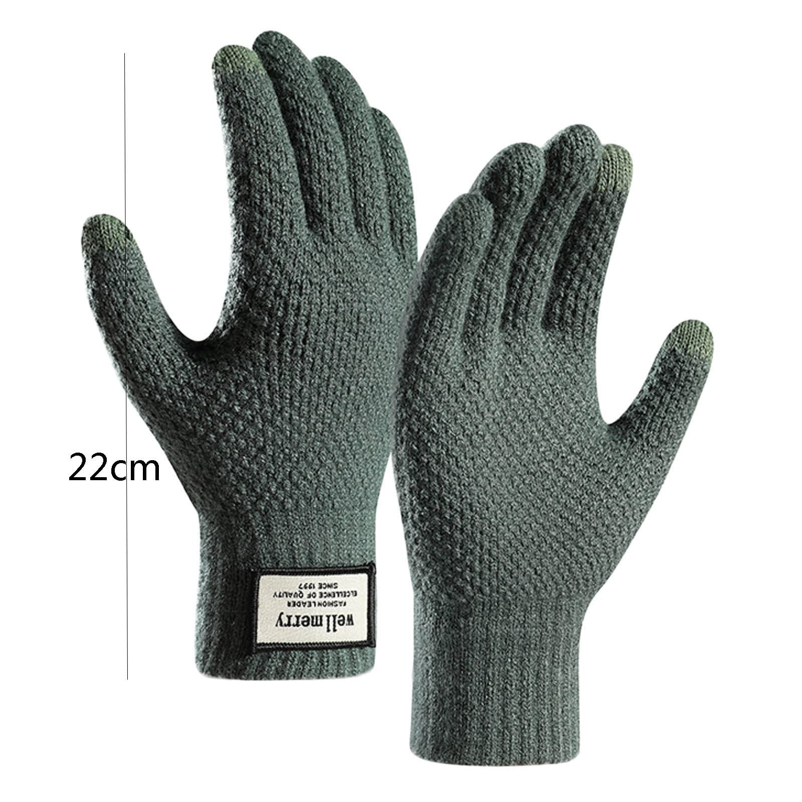 Guanti Invernali Da Donna Twinice – Impermeabili, Touch Screen E Antivento, Con Polsino Elastico E Interno In Peluche