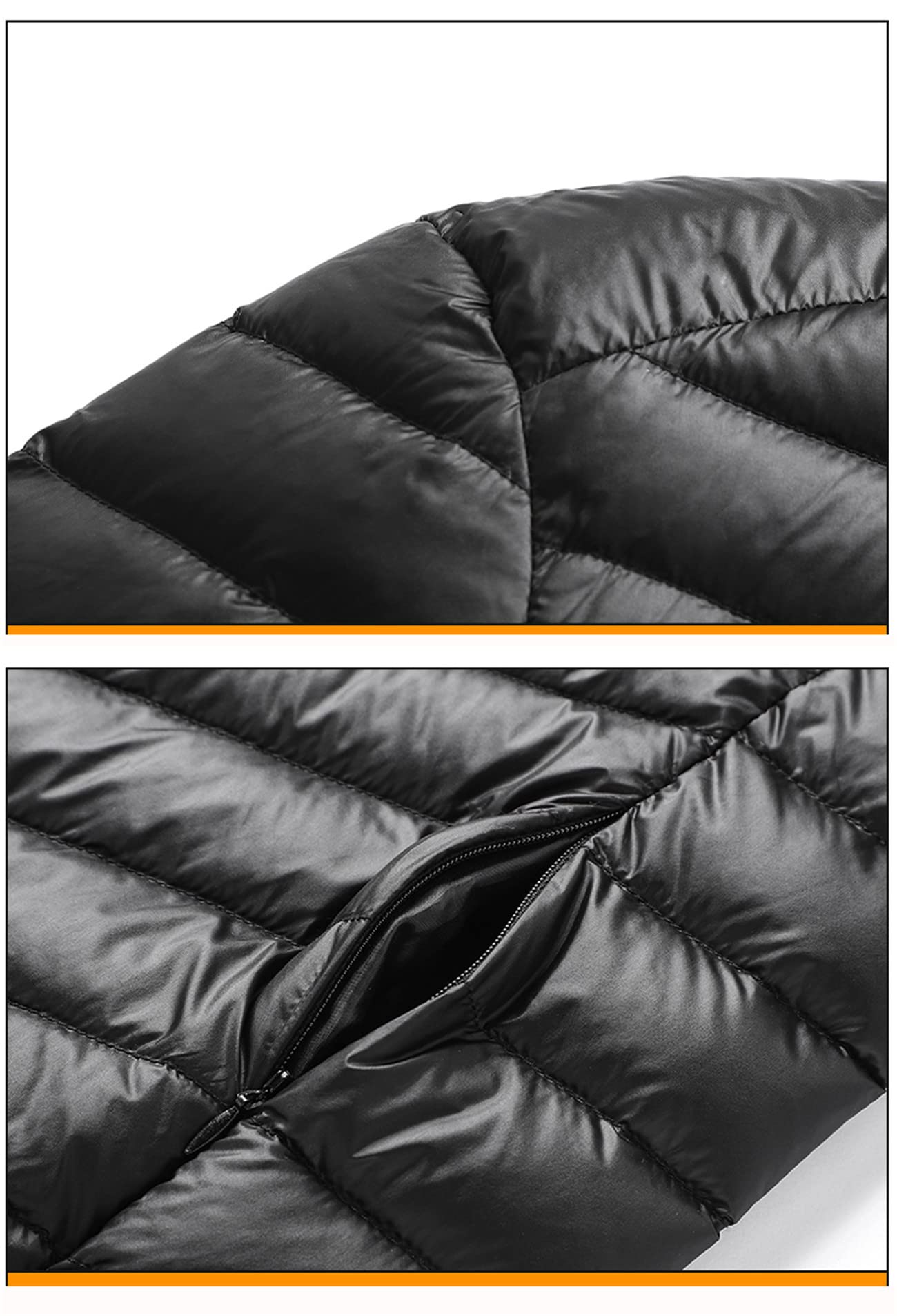Piumino leggero da uomo ripiegabile acqua e antivento traspirante felpe con cappuccio giù cappotto, Equalizer 2.0 True Balance, X-Large
